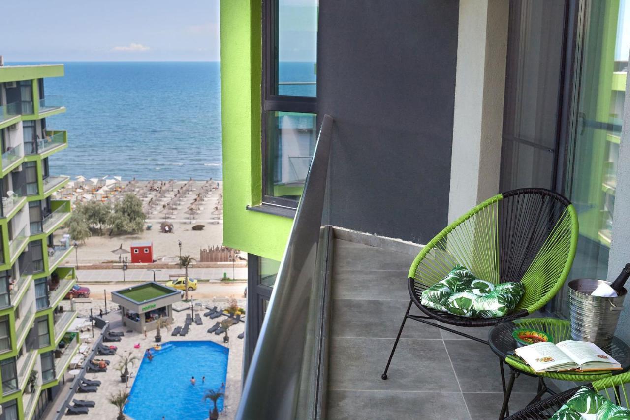 Năvodari Serenity By The Sea Apartment Spa N Pool Alezzi Beach Resort المظهر الخارجي الصورة