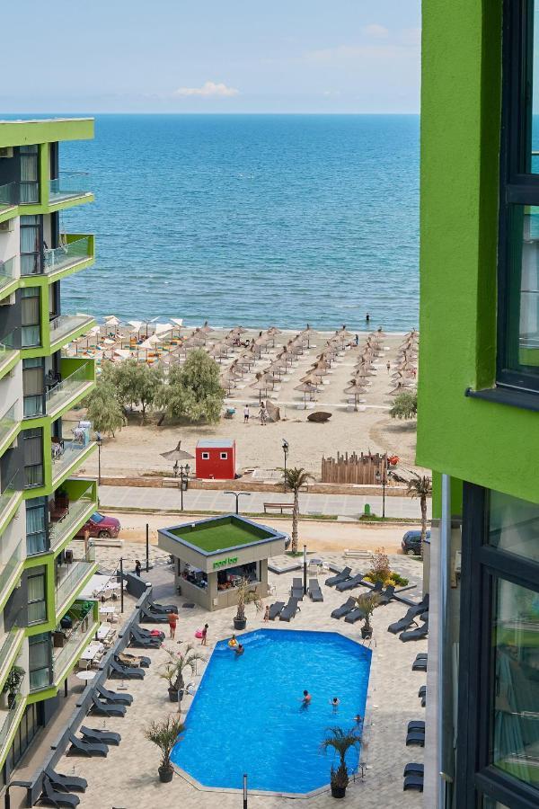 Năvodari Serenity By The Sea Apartment Spa N Pool Alezzi Beach Resort المظهر الخارجي الصورة